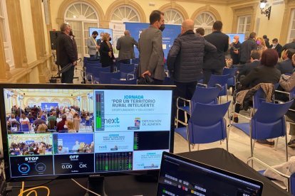 Todo preparado para las jornadas.