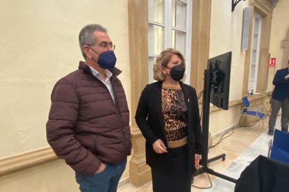 Lourdes Ramos, alcaldesa de Gádor.