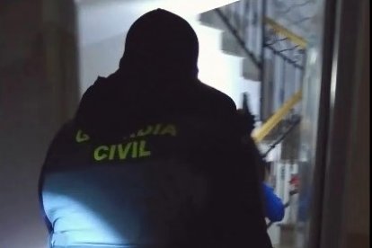 Nueva operación de la Guardia Civil en Berja.
