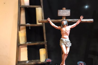 Reproducción del Cristo del Perdón en 3D.