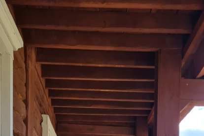 La edificación se localizó en Hazas Blancas, un terreno en la carretera de Gérgal.