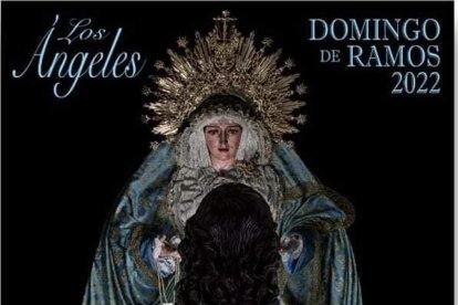 Cartel de Los Ángeles, obra de Jorge Cazorla.