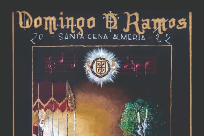 Cartel de la Santa Cena, de Juanfran Ojeda.