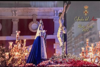 Cartel del Amor, obra de Carlos Sesé Rodríguez