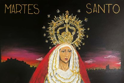 Cartel de Coronación, obra de Juanfran Ojeda.