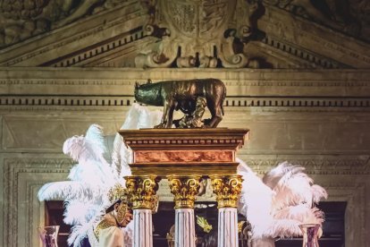 Cartel de la Macarena, obra de Ramón Guijo.