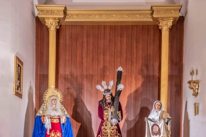 Cartel del Encuentro, obra de Isabel de los Ríos.