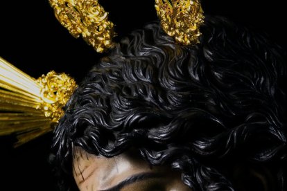 Cartel del Rosario del Mar, obra de Fernando Salas Pineda.