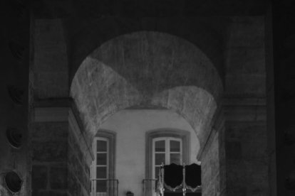 Bonus track: el cartel de la Tertulia Cofrade El Guardabrisas, obra de Jorge Cazorla.