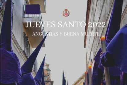 Cartel de las Angustias, obra de Baltasar Gálvez del Águila.