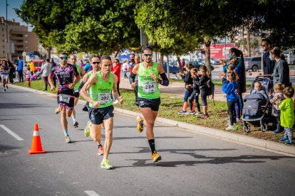 Los mayores dieron la talla.