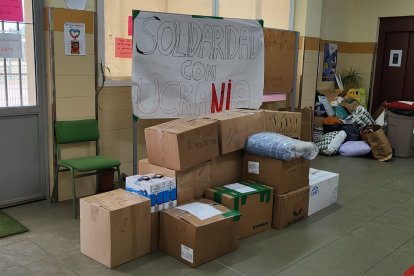 Gran muestra de solidaridad.