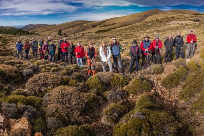 En Sierra de Gádor (FOTO: Domingo Leiva)