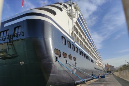 El ‘Azamara Quest’, un crucero de lujo de la naviera Royal Caribbean.