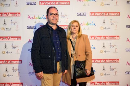 Javier Esteban y Adoración Díaz.