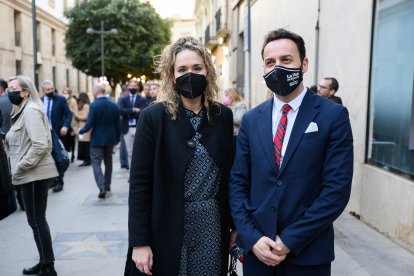 Rosa Maldonado y Ricardo Céspedes.