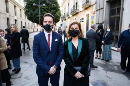 Ricardo Céspedes y Paola Laynez.