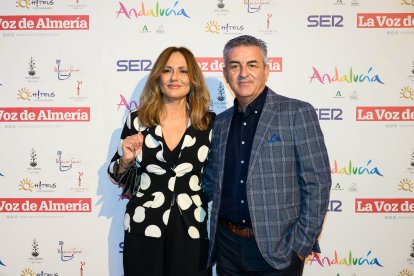 Lola Valdés y Pedro Asensio.