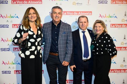Pedro Asensio, Lola Valdés, Jerónimo Parra y Mari Carmen Pastor.