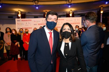 Juan Marín y Marta Bosquet.