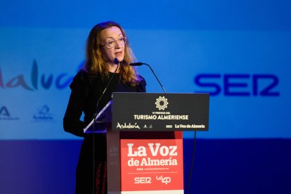 Intervención de Antonia S. Villanueva, subdirectora de LA VOZ.