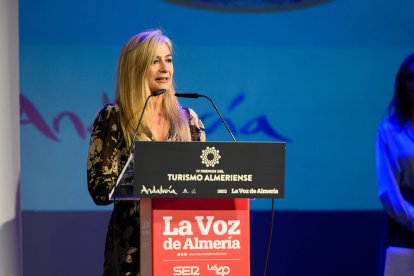 Patricia del Pozo, consejera de Cultura y Patrimonio Histórico de la Junta