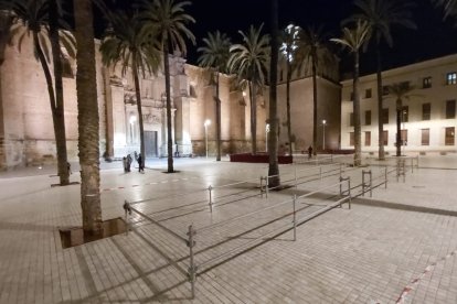 La carrera oficial acabará en la plaza de la Catedral.