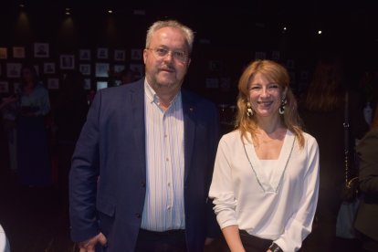 Juan Fernández Cabezas y Aime Serrano, presidente y vicepresidenta del CSIF.