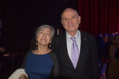 Fernanda Gálvez y su esposo, Nicolás Castillo, presidente de COTECA.