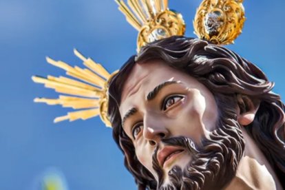 Fotografía que ilustró el cartel de la Semana de Vélez Rubio en 2017, obra de Óscar López.