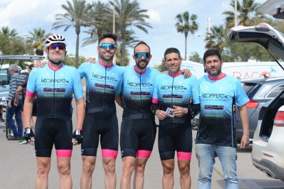 Uno de los equipos participantes.