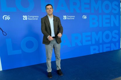 Juanma Moreno, presidente de la Junta de Andalucía.