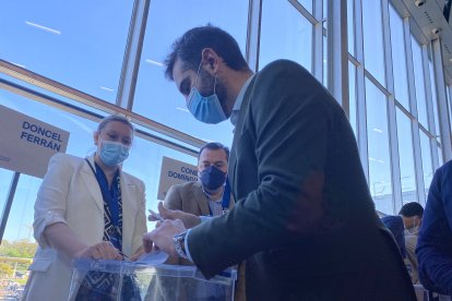 Almería cuenta con un nuevo miembro en el Comité Ejecutivo Nacional del PP.