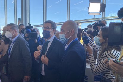 Llegada del nuevo presidente nacional del PP.