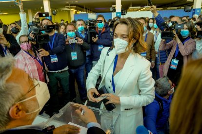 Votación de Cuca Gamarra.