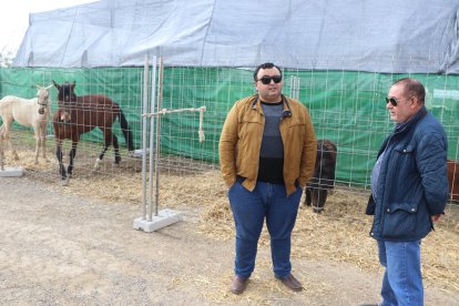 El concejal de agricultura ha asistido a la feria.