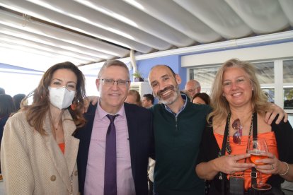 Sonia Ferre, Emilio Jiménez, Raúl Bordegel y Ana Torres.