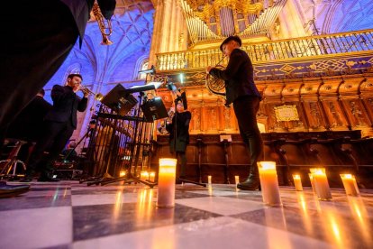 Concierto ofrecido este domingo en la Catedral.