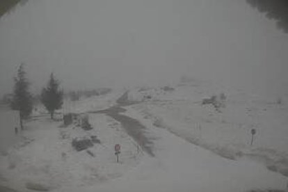 Imagen captada desde las cámaras del Observatorio de Calar Alto.