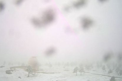 Observatorio de Calar Alto, en una imagen captada desde sus cámaras.