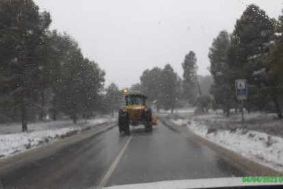 Operativo especial puesto en marcha por la Diputación de Almería.