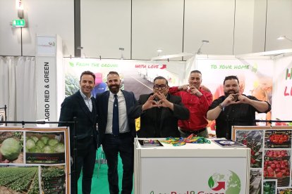 Stand de Agro Green & Red en Fruit Logística.