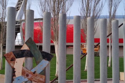 Pasado y presente del Estadio. Los Juegos Mediterráneos y ahora rumbo a Primera.