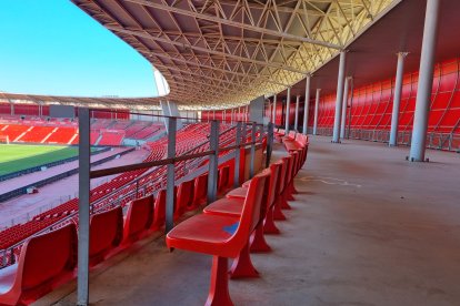 El aspecto de la Preferencia Alta desde el interior del Mediterráneo.