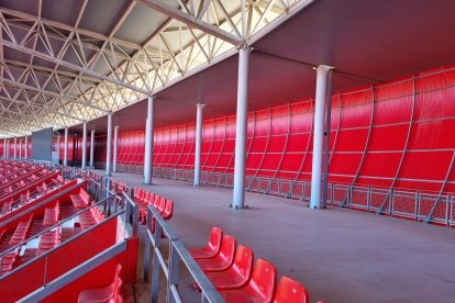 La parte superior terminará de cerrarse en los próximos días.