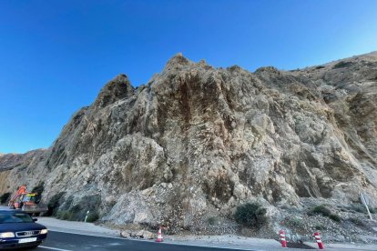 Ya hay técnicos trabajando en la zona.