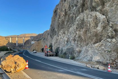 Está cortada la circulación en ambos sentidos.