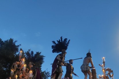 La Paz, en la calle.