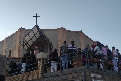 Nuestro Padre Jesús de la Paz en su Flagelación sale a la calle