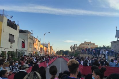 El barrio de Piedras Redondas espera la primera procesión de esta Semana Santa